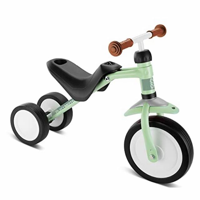 Loopfiets Pukymoto Pastel Groen