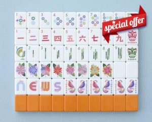 Paradise Mahjong Tiles