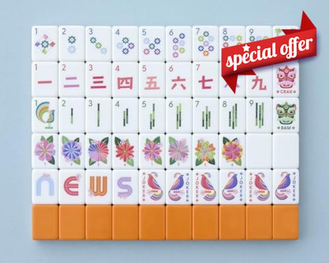 Paradise Mahjong Tiles