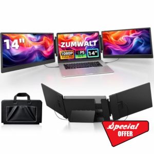 ZUMWALT Laptop Screen Extender