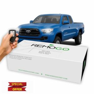 Remote Starter Kit for 2016-2019 Toyota Tacoma | Push to Start