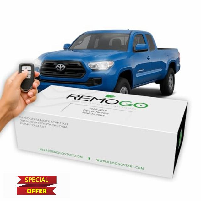 Remote Starter Kit for 2016-2019 Toyota Tacoma | Push to Start