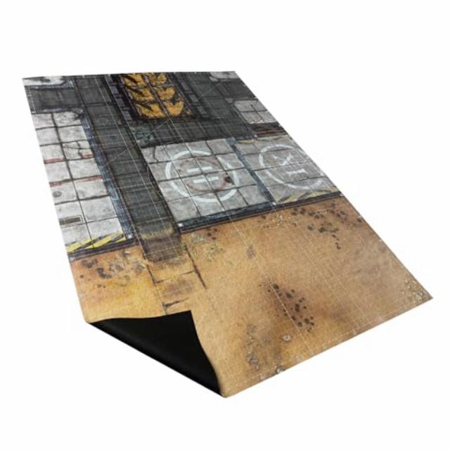 44'' x 60'' Battle Mat Gridded War-Gaming Mat for WH40K - Made of Synthetic Leather