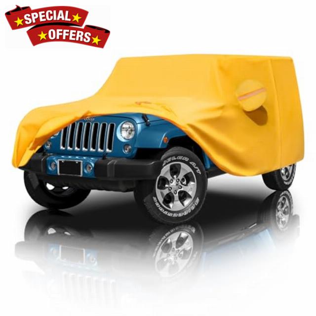 Jeep Wrangler 4dr Car Cover