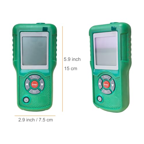 Fans | Auto-Off & Backlit LCD Display