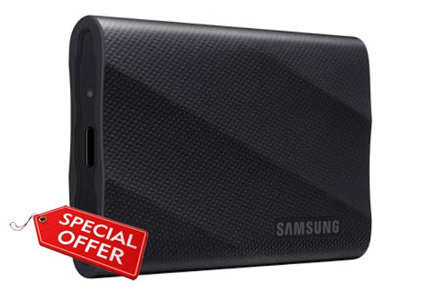 SAMSUNG T9 Portable SSD 4TB