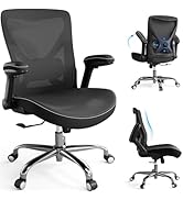 TRALT Office Chair - Ergonomic Office Chair with Back Support, Computer Chair - Home Office Desk ...