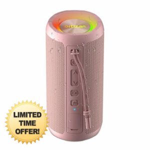 Ortizan Wireless Portable Bluetooth Speaker