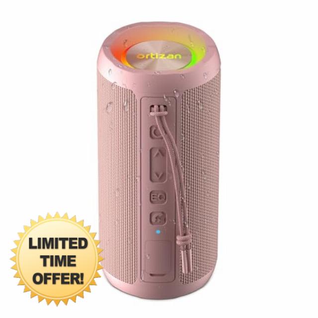 Ortizan Wireless Portable Bluetooth Speaker