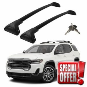 Roof Rack Cross Bars Compatible with GMC Acadia 2017-2023