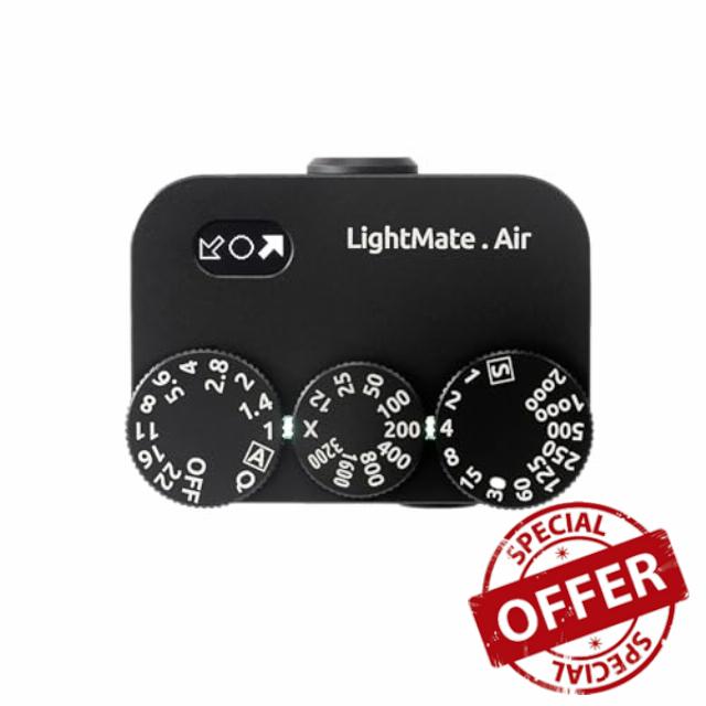 LightMate AirPro Light Meter