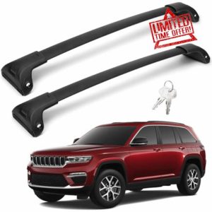 Roof Rack Cross Bars Fit for 2021-2025 Grand Cherokee L 2022-2025 Grand Cherokee
