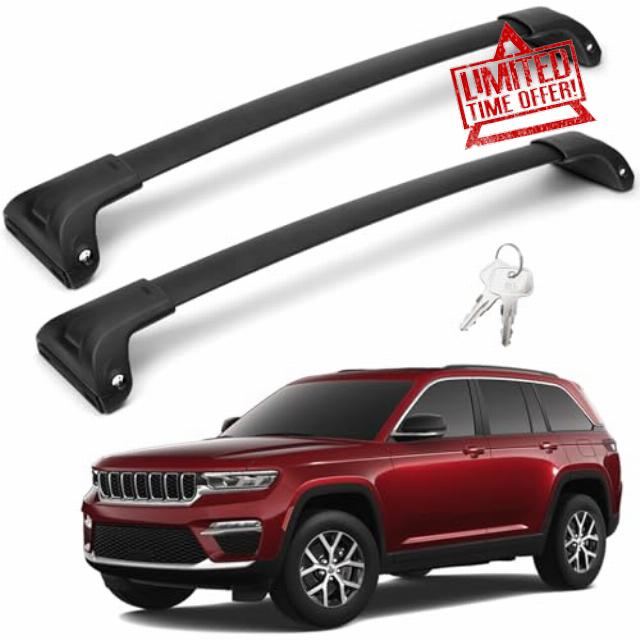 Roof Rack Cross Bars Fit for 2021-2025 Grand Cherokee L 2022-2025 Grand Cherokee
