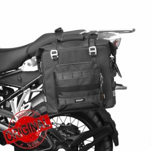 Motorcycle Saddlebags Waterproof 25L Rhinowalk Saddle Bag Quick Release rhinowalk side bag Fits Most Adventure and Sports Bike Motorcycle Racks