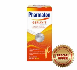 GeriavitPharmat ON 100cps/tbs
