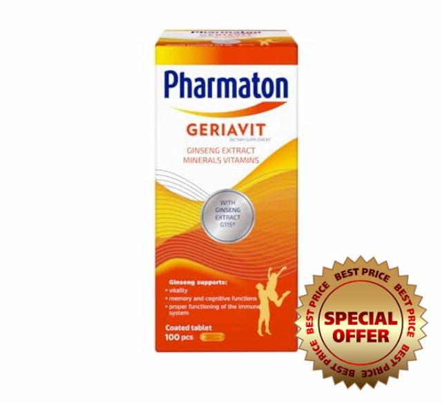 GeriavitPharmat ON 100cps/tbs
