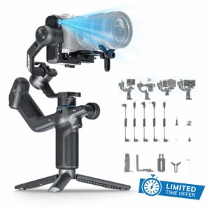 [KIT] FeiyuTech SCORP MINI-3 AI Face Track Camera Stabilizer All in One Gimbal