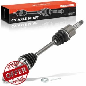 A-Premium CV Axle Shaft Assembly Compatible with Infiniti Q50 2016-2019
