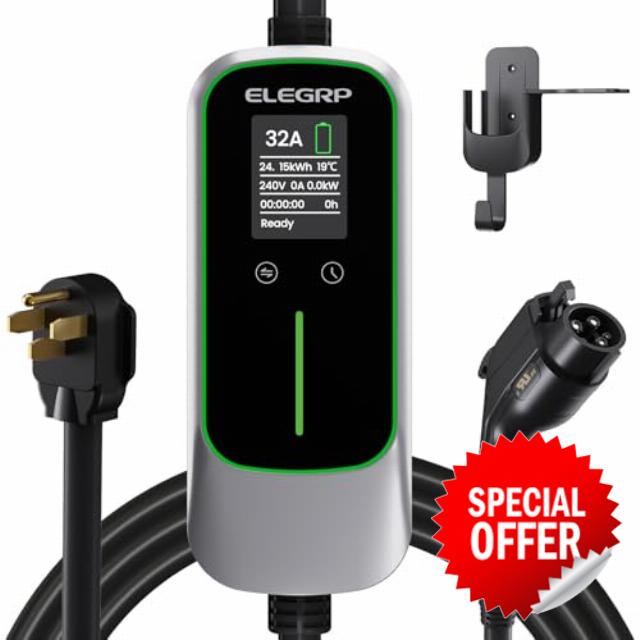 ELEGRP Level 2 EV Charger for Home