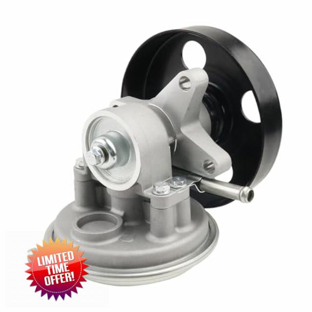 Vacuum Pump with Pulley Compatible with 1995-2020 Isuzu NPR NPR-HD Gas V8 L96 LQ4 L31 LQ4 L05 L96 LQ4 3.0L 3.9L 4.8L 5.2L 5.7L 6.0L Replace 8972410351