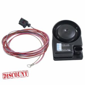 COOL STAR 1K0951605A 1K0951605C Anti Theft Alarm Siren Horn Set Compatible with Volkswagen Golf GTI Jetta Compatible with Audi A3 A4 A5 A6 Q5 Q7 TT