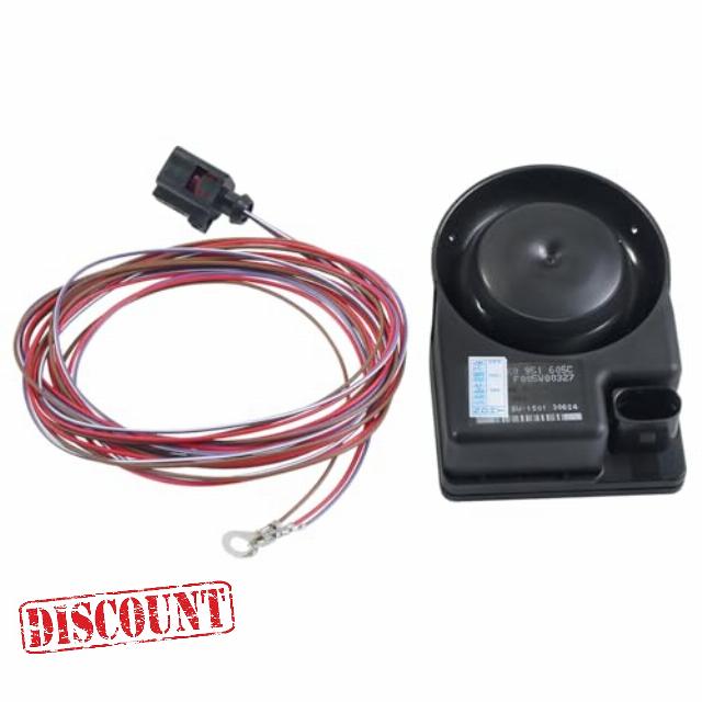 COOL STAR 1K0951605A 1K0951605C Anti Theft Alarm Siren Horn Set Compatible with Volkswagen Golf GTI Jetta Compatible with Audi A3 A4 A5 A6 Q5 Q7 TT