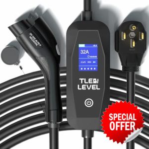 Level 2 EV Charger - Portable 40 Amp 9.6kW EV Charger