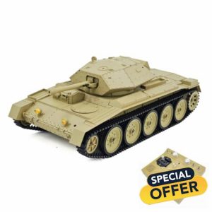 British Crusader RC Tank for Adults
