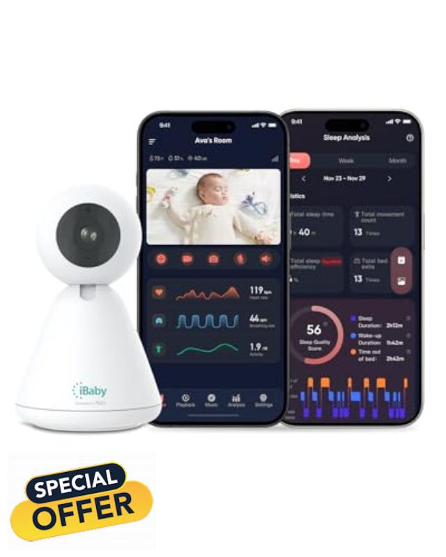 iBaby i20 Smart Baby Monitor - Non-Wearable