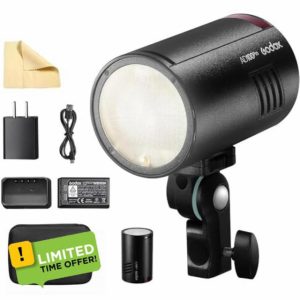Godox AD100Pro 100Ws Pocket Flash Strobe – 2.4G Wireless X System