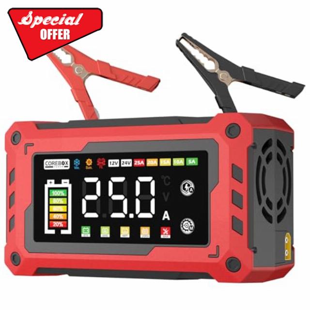 Battery Charger 0-25Amp