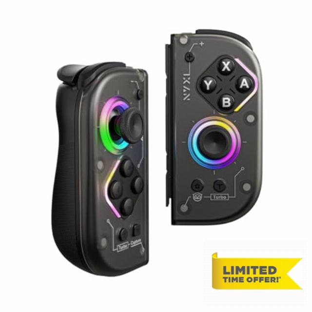 NYXI Hyperion 2 Wireless Joy-Pad for Switch/Switch 2/LCD/OLED/Lite