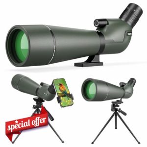 Spotting Scope 25-75x85 with Phone Adapter