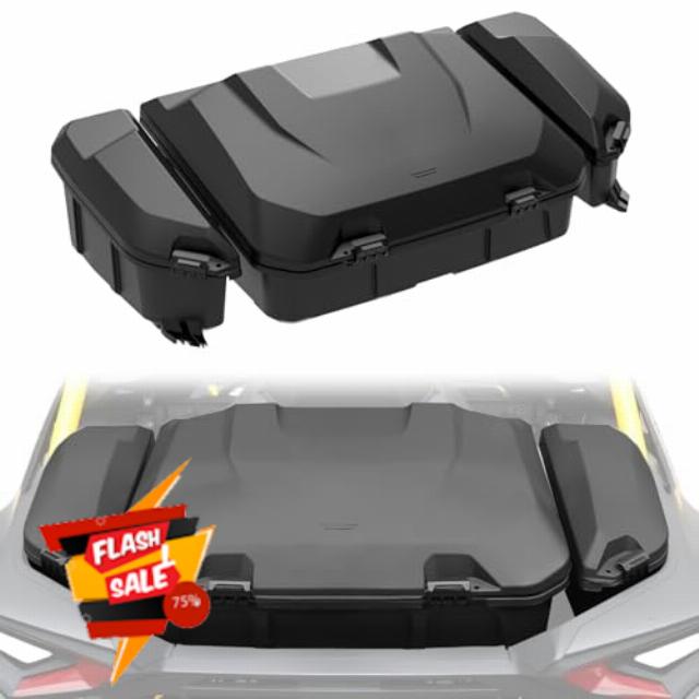 3PCS Cargo Storage Boxes for Can-Am Maverick R