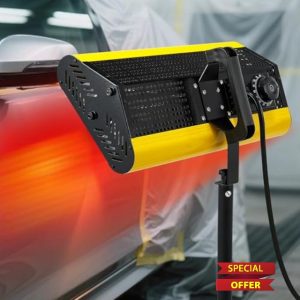2000W Infrared Paint Curing Lamp