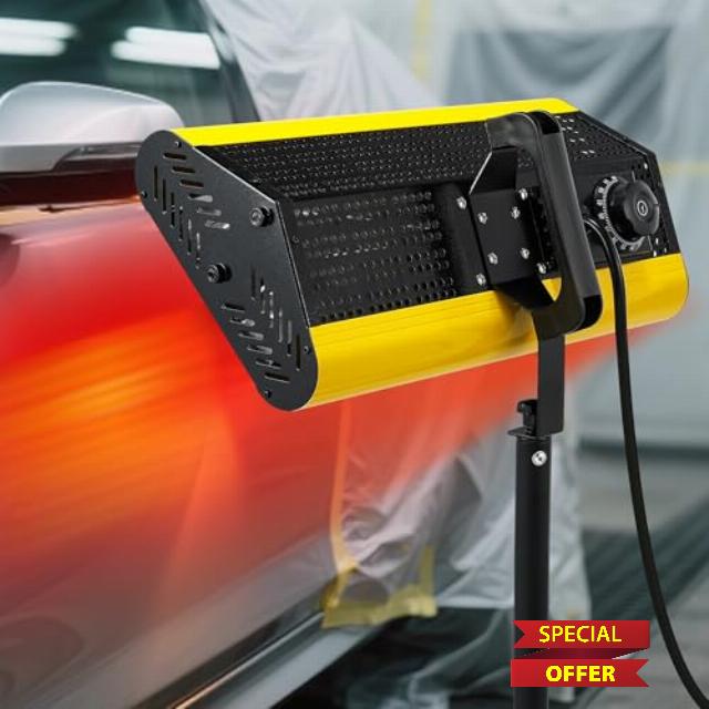 2000W Infrared Paint Curing Lamp