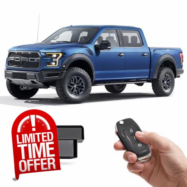 Remote Start Compatible with Ford F-150 2015-2020