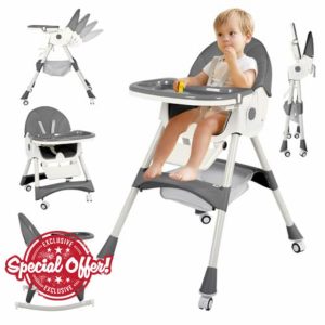 Foldable Baby High Chair