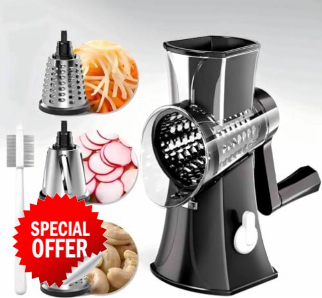Cheese Grater Hand Crank