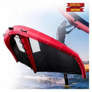 Windsurfing Board，Inflatable Foil Hydrofoil， Surfing Kite Surfboard Wind Wing 4m3/5m3/6m3 Wing Foil Kitesurfing Inflatable Wing Wind Surfing Kite