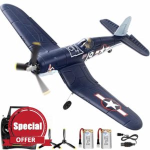 Brushless 4CH RC Plane F4U 500mm Remote Control Airplane
