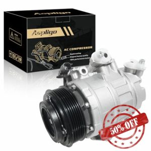 Air Conditioner AC Compressor Fits for Ford Police Interceptor Utility 2013-2015