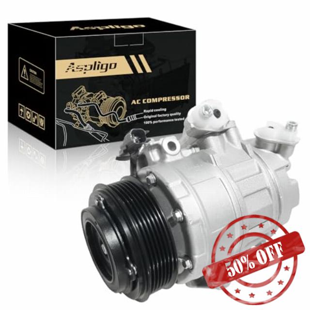 Air Conditioner AC Compressor Fits for Ford Police Interceptor Utility 2013-2015