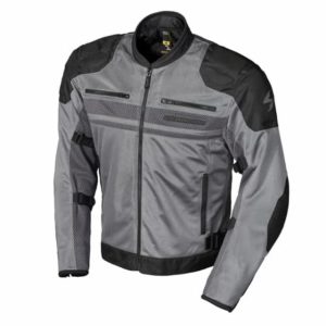 ScorpionEXO Vortex Air Men's Mesh Reflective Motorcycle Riding Jacket Abrasion Resistant with CE-Rated Armor
