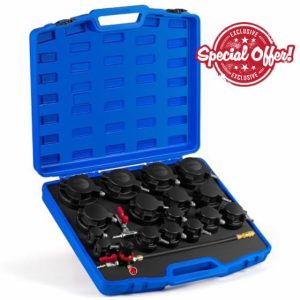 19Pcs Turbo System Leakage Tester Kit