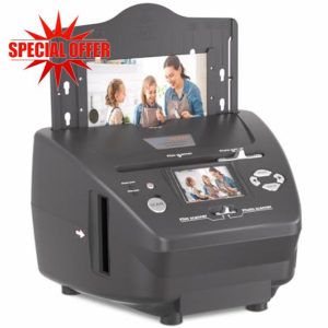 Photo Slide Scanner Convert Negatives & Slides 35mm/135 Film