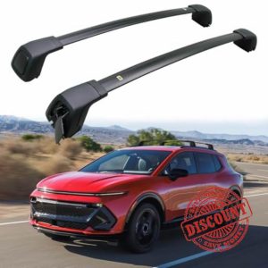 Lockable Cross Bars Roof Rack Fit for 2024 2025 Chevrolet Chevy Equinox EV Luggage Rack Crossbar Cargo Carrier Rooftop Accessories
