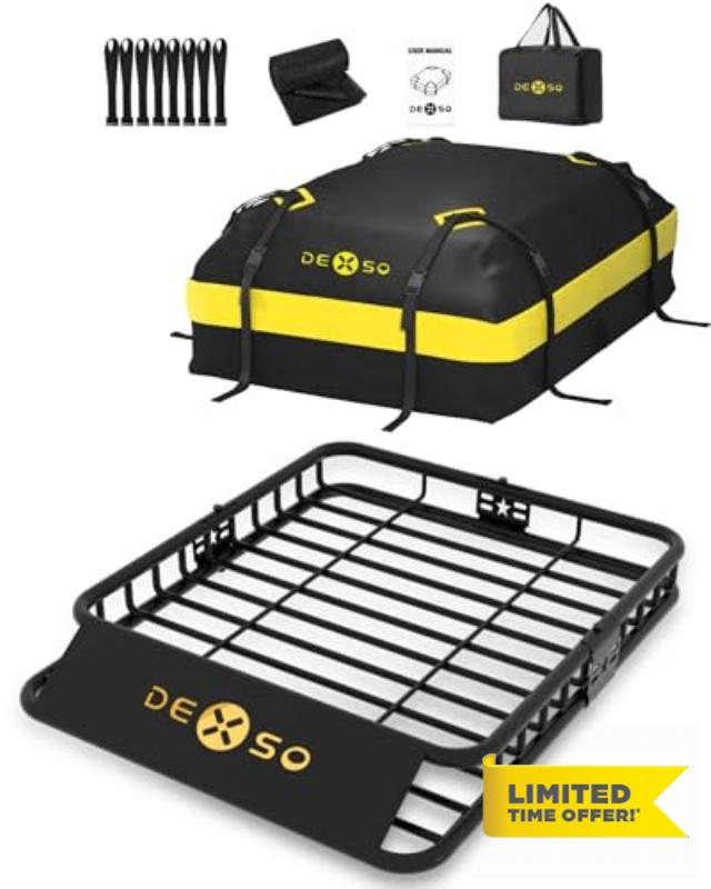 51" x 36" Universal Roof Rack Basket