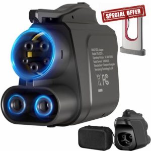 NACS to CCS1 Adapter: Fast Charge NACS DC Adapter Tesla Supercharger Max 500A 1000V