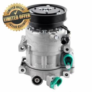 Car A/C Compressor Fit for Hyundai Azera Santa Sonata 2006-2012 for KIA Amanti Magentis Optima Sorento 06-13 Automotive Replacement AC Compressor 977012B300 A/C Compressor for Car CO 10916C